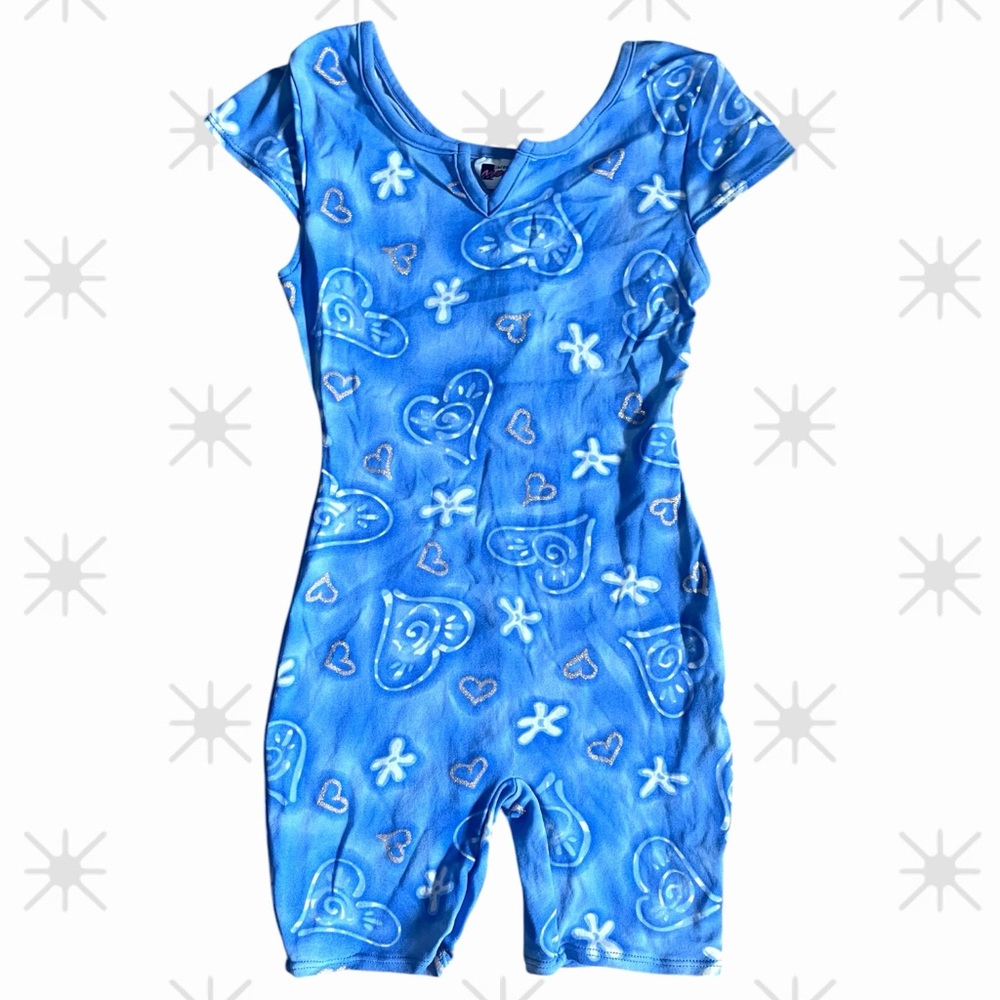 Girls Gymnastics Unitard, Size 6/7, Jacques Moret